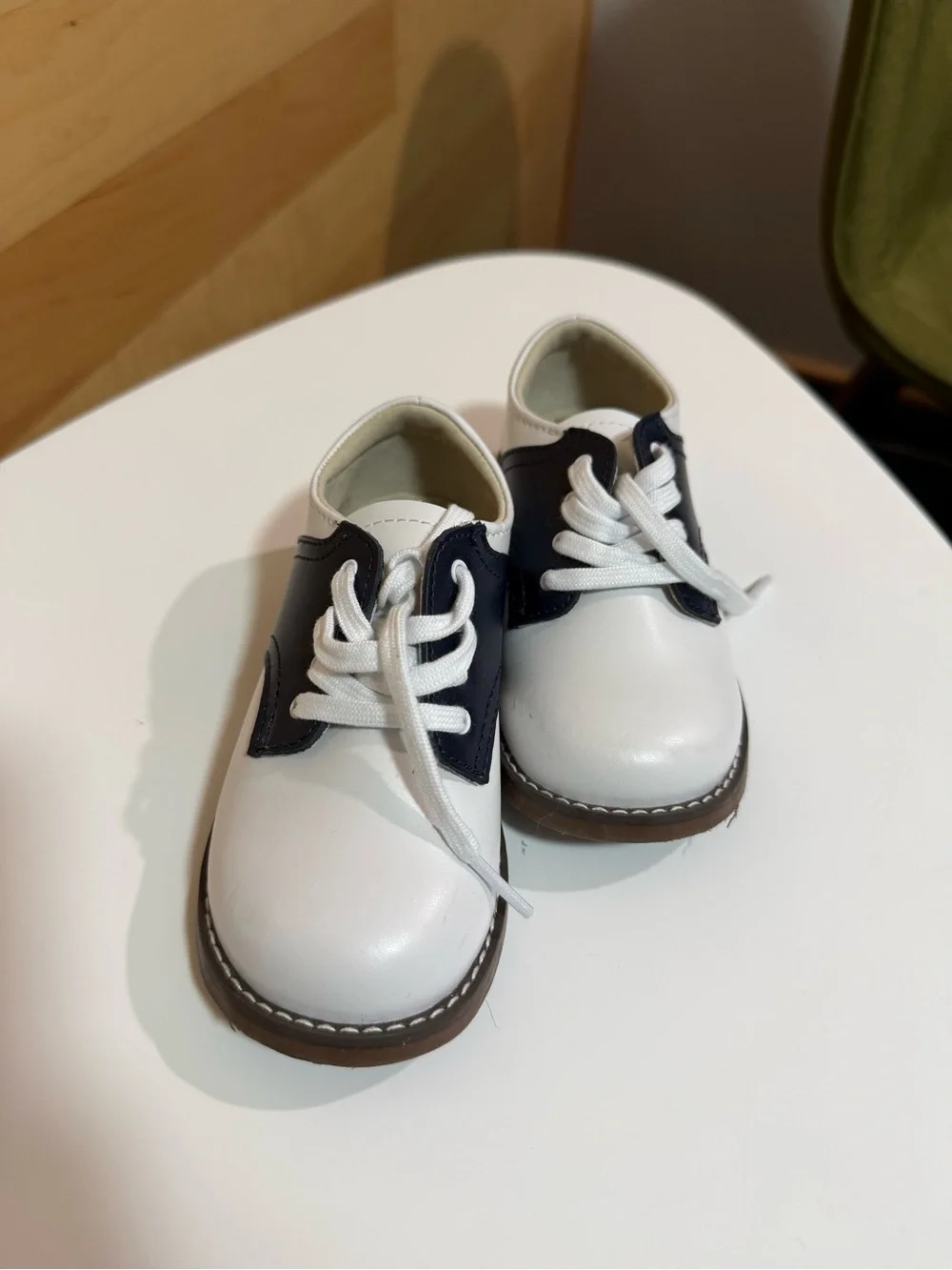 Footmates Kids Classic Navy & White